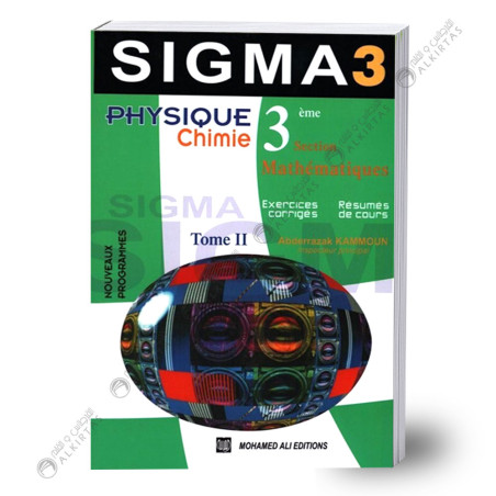 Sigma Physique Chimie - Tome 2 - 3ème Mathématiques