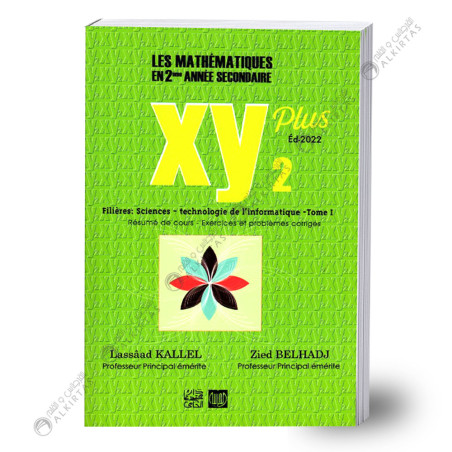 XY Plus Mathématiques - Tome 1 - 2ème Technologie de L'informatique