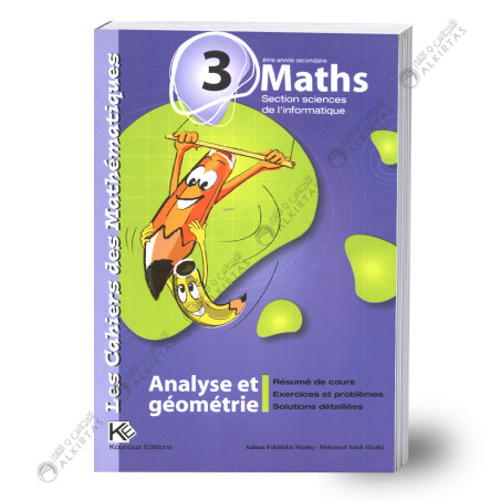 Les Cahiers des Mathématiques - 3ème Sciences de L'informatique
