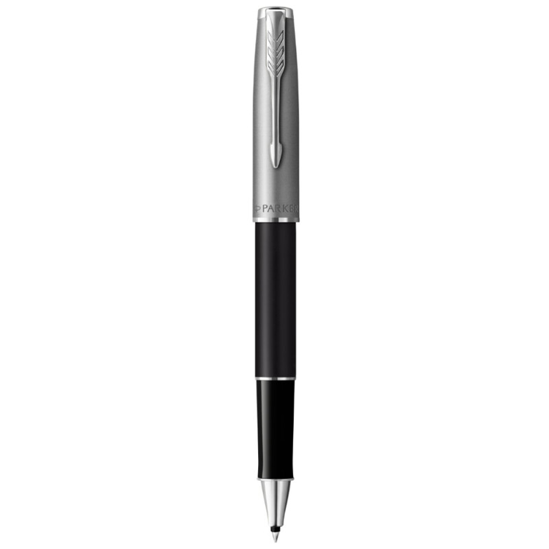 Stylo Roller Parker Sonnet Essentials Noir Mat CT - Réf.2146866