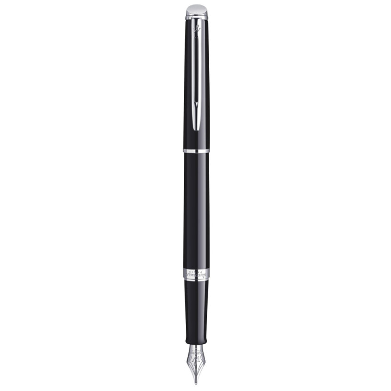 Stylo-Plume WATERMAN Hemisphere Essential Noir CT - Réf.S0920530