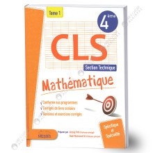 CLS Mathématique - Tome 1 - 4ème Technique