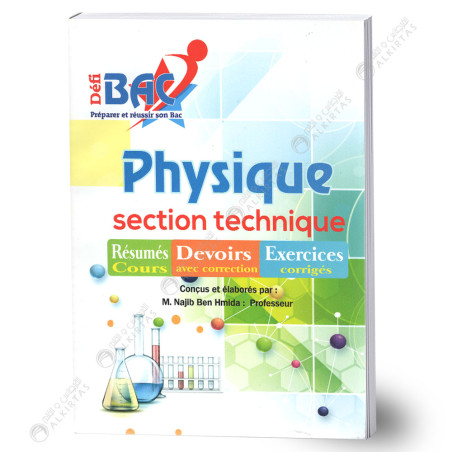 Défi Bac -  Physique - 4ème Technique