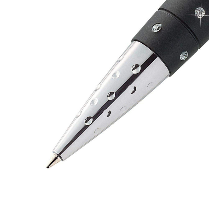 Stylo à Bille ONLINE Crystal Inspiration Noir (avec SWAROVSKI) - Réf.39116