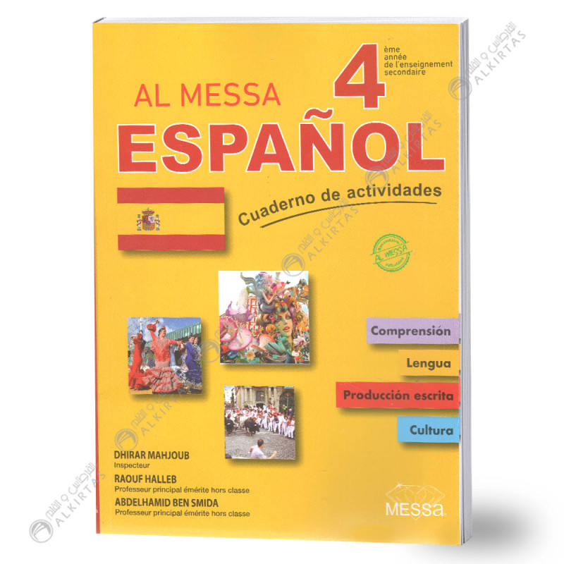 Al Messa Espanol - 4ème Secondaire