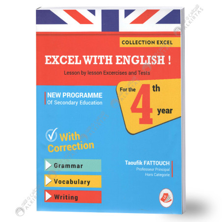 Excel With English - 4rd Year Secondary Education