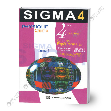 Sigma Physique Chimie - Tome 1 - 4ème Sciences Exp.