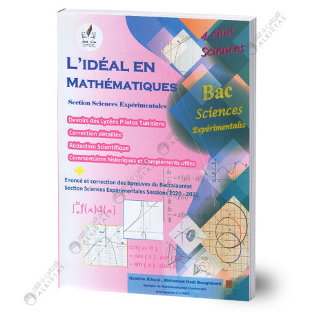 L'idéal en Mathématiques - 4ème Sciences Exp.