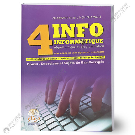Informatique Algo et Prog - 4ème Sections Scientifiques
