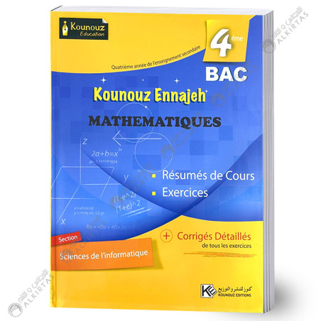 Kounouz Ennajeh Mathématiques - 4ème Informatique