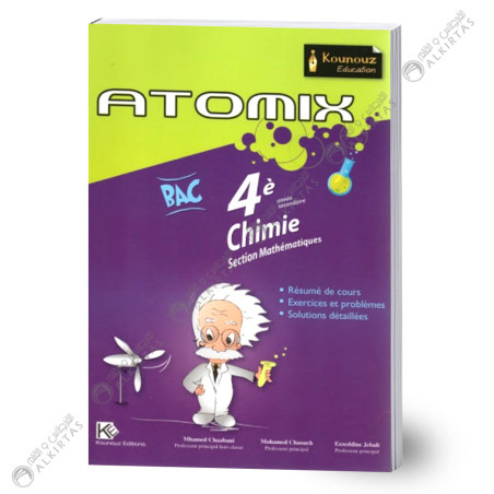 Atomix Chimie - 4ème Mathématiques