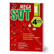 Mega SVT - 4ème Mathématiques
