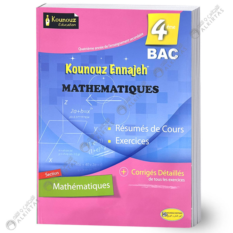 Kounouz Ennajeh Mathématiques - 4ème Mathématiques