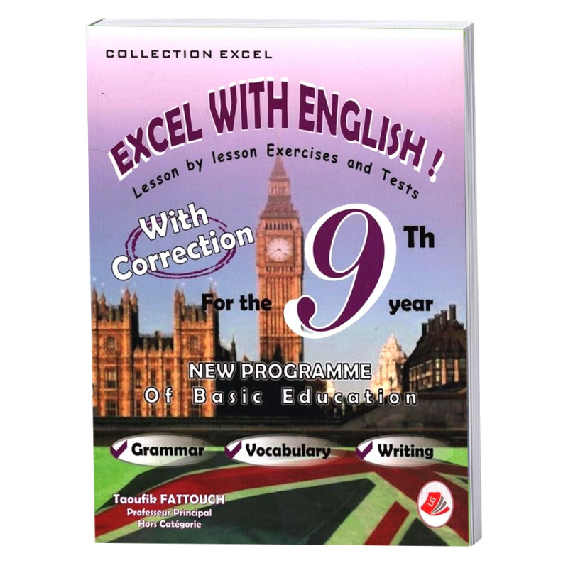 Excel With English - 9th Year Basic