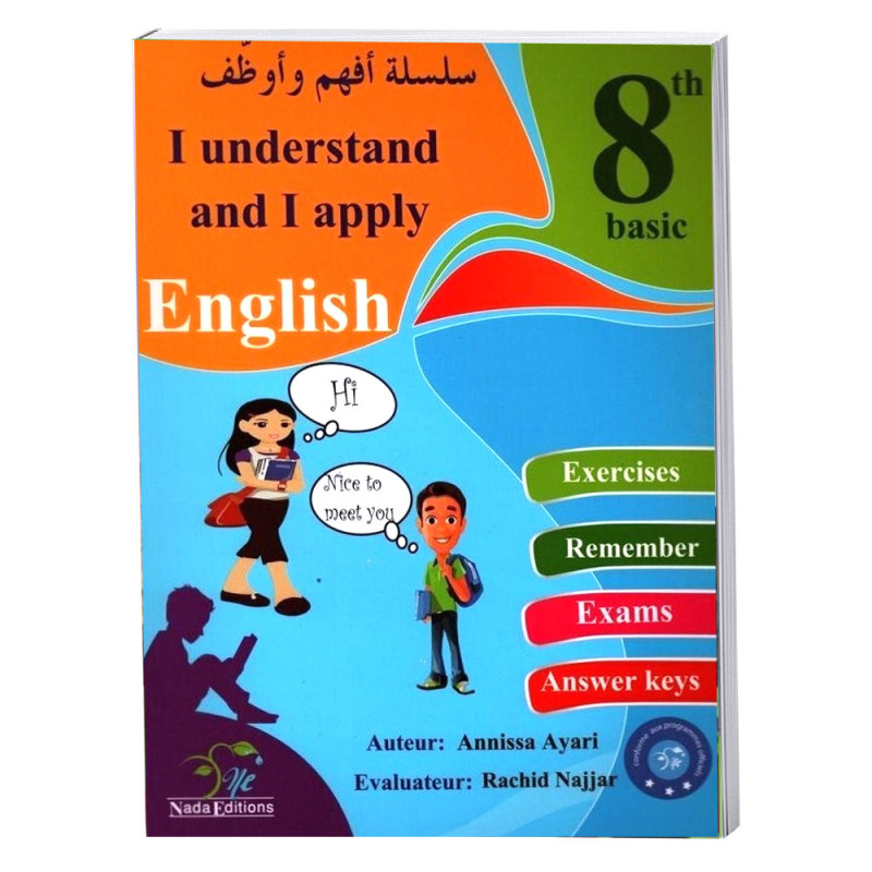 I Understand And I Apply English - 8th Year Basic