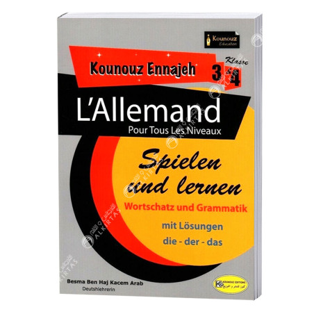 Kounouz Ennajeh Allemand - 3 + 4ème Secondaire