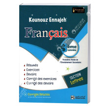 Kounouz Ennajeh Français - 3ème Lettres