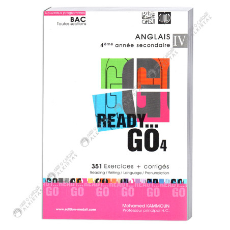 Ready...Go - English - 4st Year Secondary