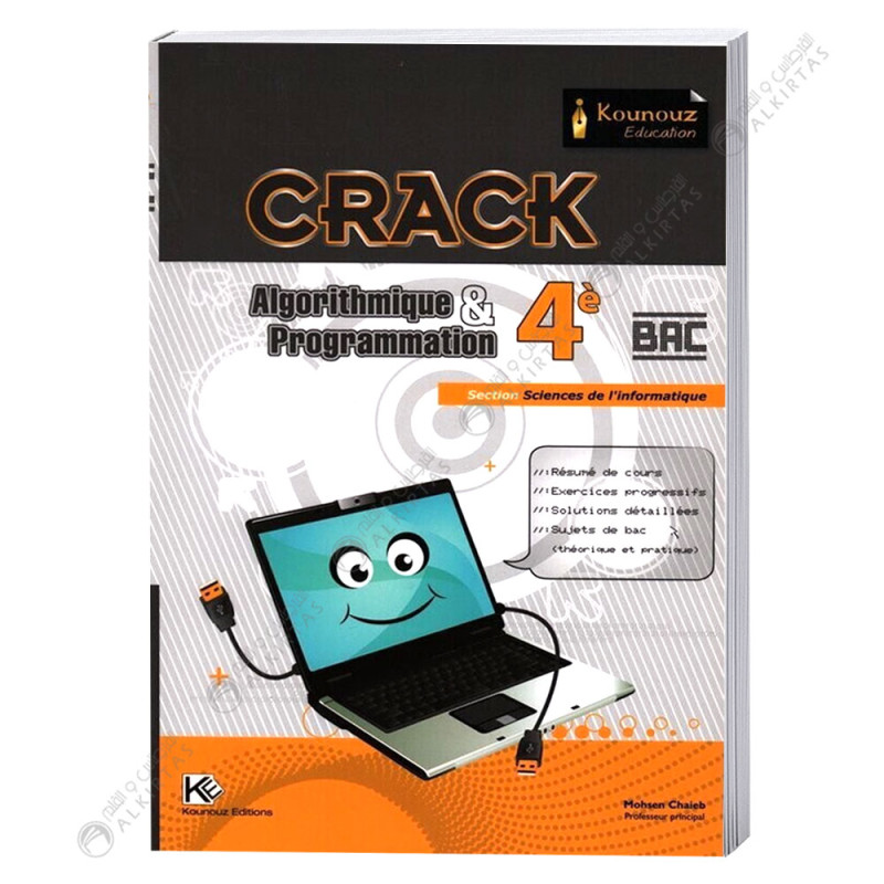 Crack Info Algorithmique&Programmation - 4ème Informatiques