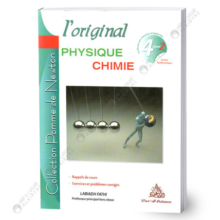 L'Original - Physique Chimie - Tome 2 - 4ème Mathématiques