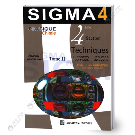 Sigma - Physique Chimie - Tome 2 - 4ème Techniques