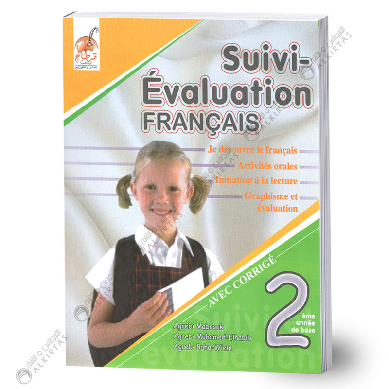 Suivi et Evaluation J'apprends le Français - 2ème Année Primaire