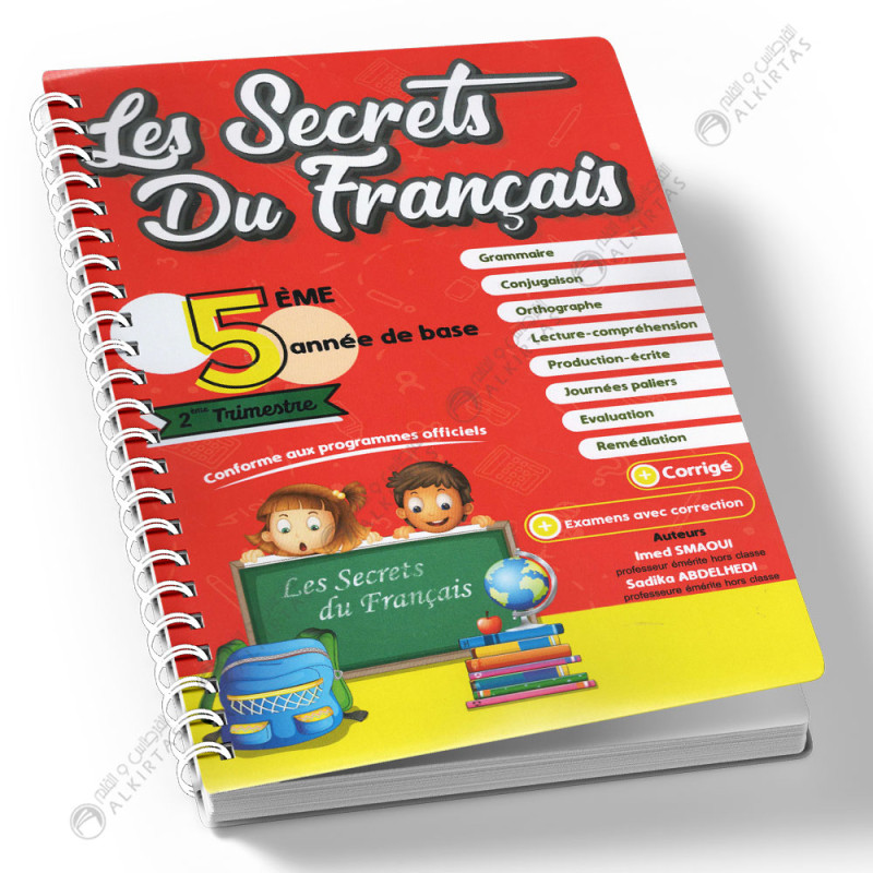 Les Secrets du Français - 2ème Trimestre - 5ème Année de Base