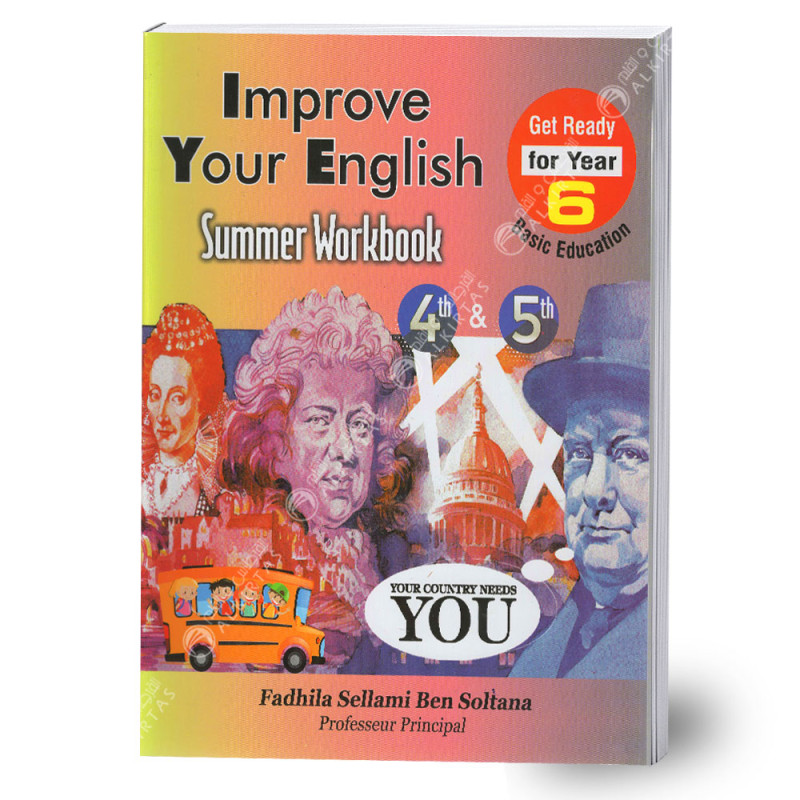 Improve Your English Summer Workbook - 4th+5th Basic