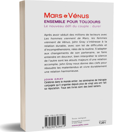Mars et Venus : Ensemble Pour Toujours - John Gray