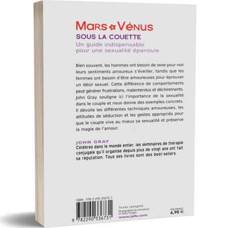 Mars et Venus : Sous La Couette - John Gray