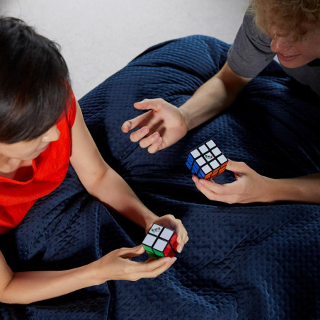 Pack Rubik's Duo Cube 3x3 et Mini 2x2 Original