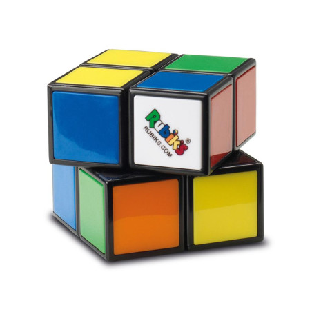 Pack Rubik's Duo Cube 3x3 et Mini 2x2 Original