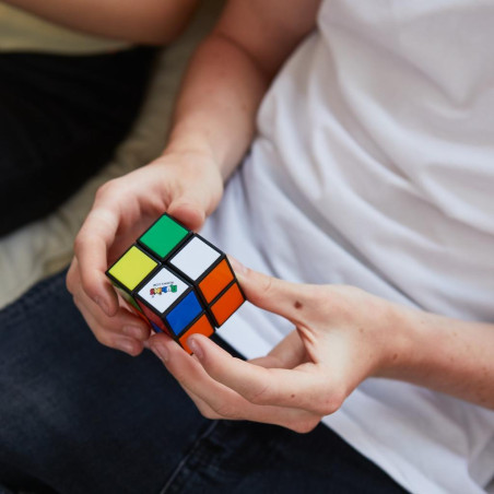 Pack Rubik's Duo Cube 3x3 et Mini 2x2 Original
