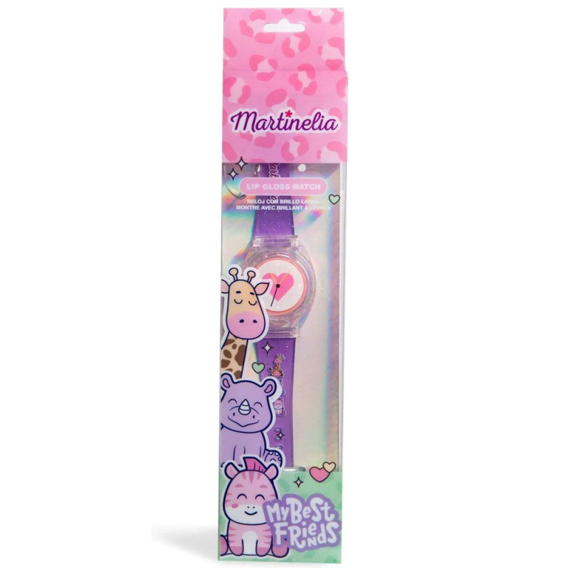 Montre Lip Gloss My Best Friends, Martinelia - Réf.26130