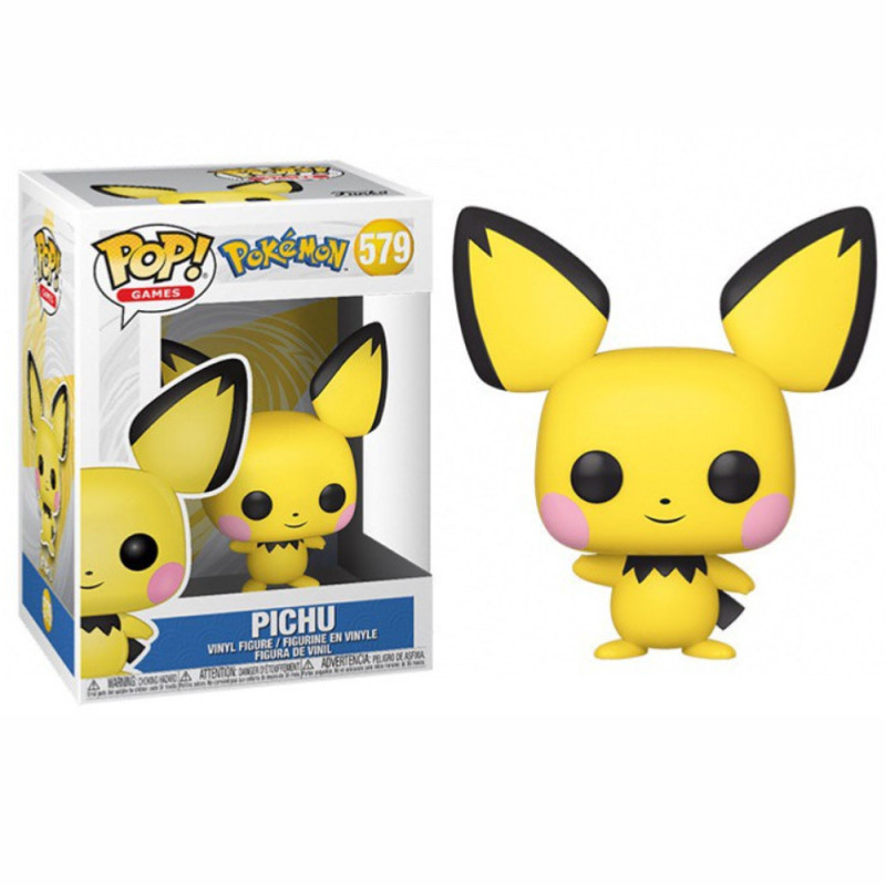 Pop! Pokemon Pichu 579 - Figurine en Vinyle