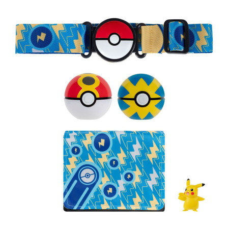 Ensemble de Bandoulière Pokémon Clip 'N' Go Pikachu
