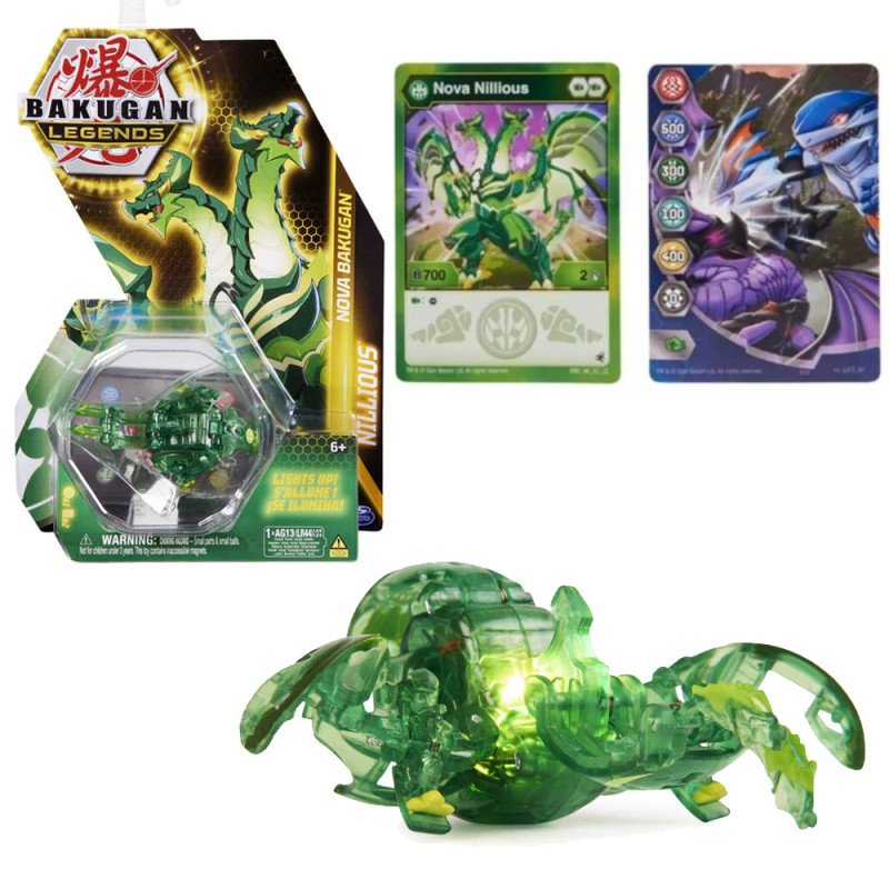 Figurine Lumineuse BAKUGAN Legends - Nova Bakugan - Nillious