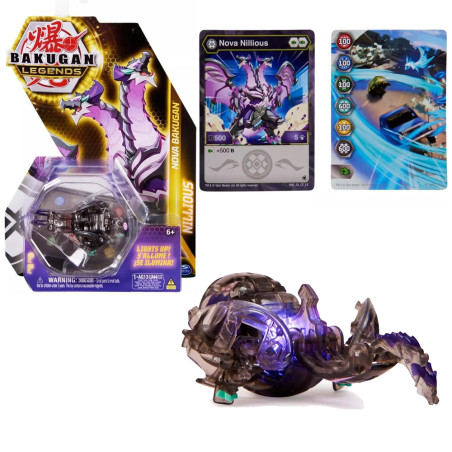 Figurine Lumineuse BAKUGAN Legends - Nova Bakugan - Nillious