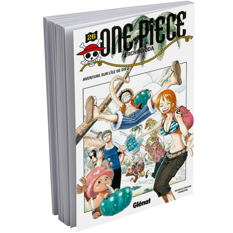 One Piece, FR Tome 26, Aventure sur l'île de Dieu