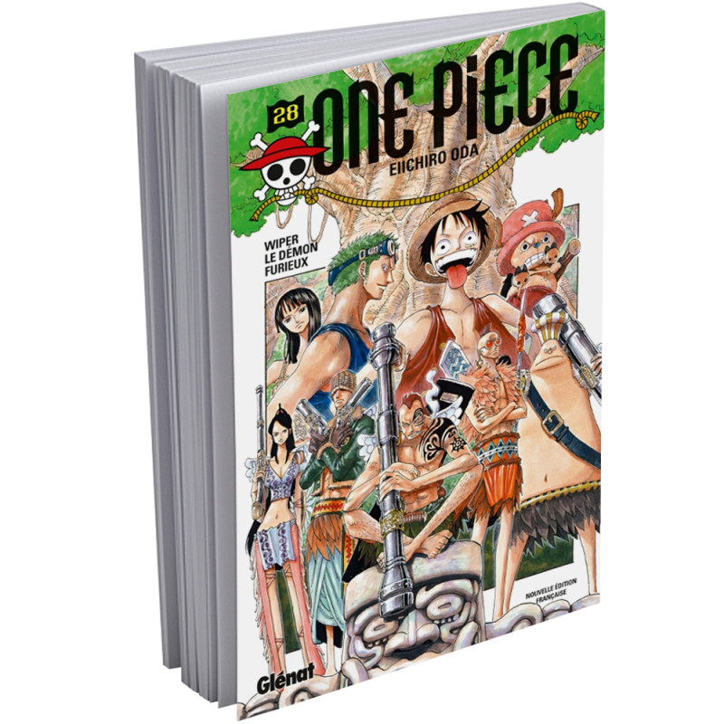 One Piece, FR Tome 28, Wiper le démon furieux