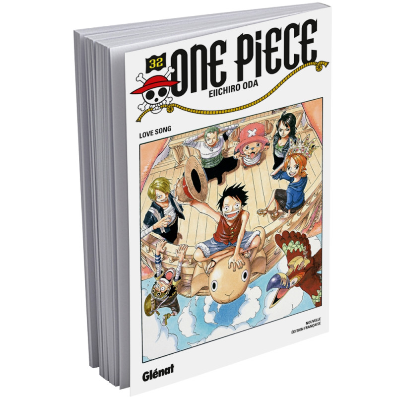 One Piece, FR Tome 32, Love song