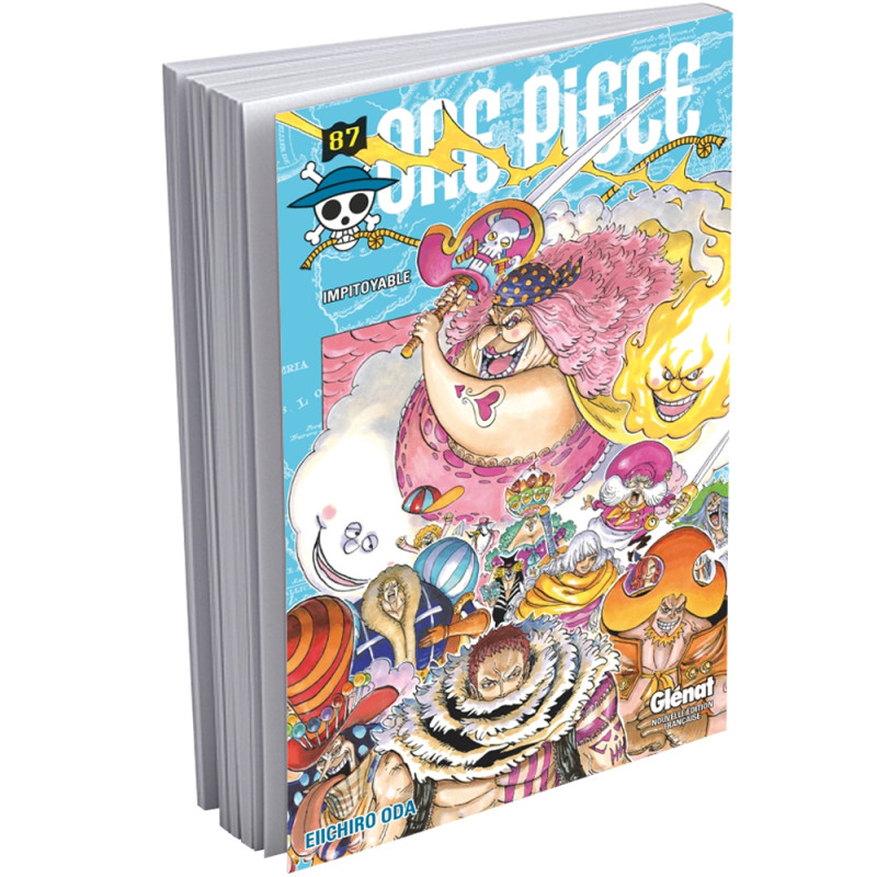 One Piece, FR Tome 87, Impitoyable