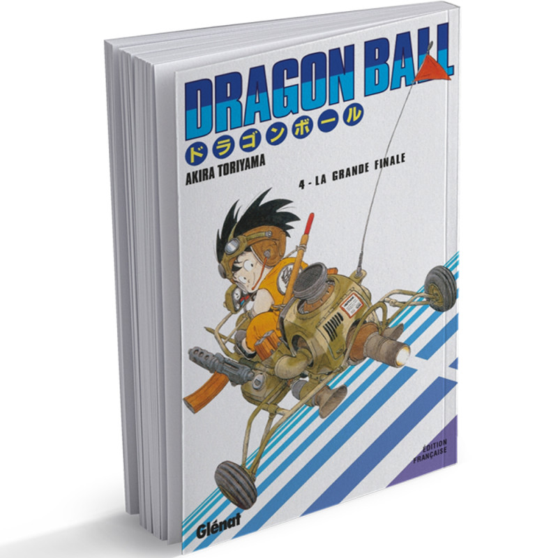 Dragon Ball, Edition Originale FR, Tome 4 : La grande finale
