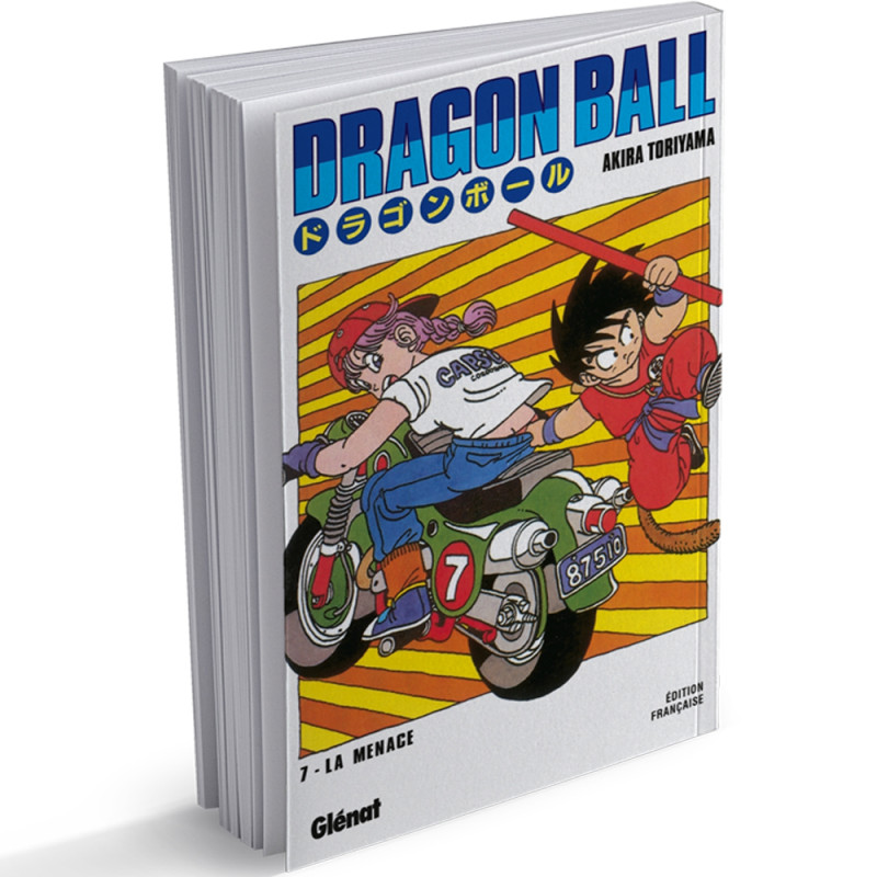 Dragon Ball, Edition Originale FR, Tome 7 : Vous êtes poursuivis par le commandant Blue !!