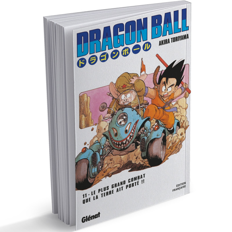 Dragon Ball, Edition Originale FR, Tome 11 : Le plus grand combat que la Terre ait porté !!