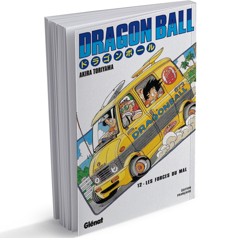 Dragon Ball, Edition Originale FR, Tome 12 : Le terrible Piccolo Daimaô !