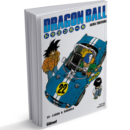 Dragon Ball, Edition Originale FR, Tome 22 : La résistance des Nameks