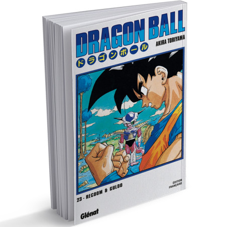 Dragon Ball, Edition Originale FR, Tome 23 : Le terrible commando Ginyû