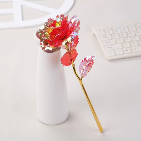 Fleur Rose en Plastique, Love