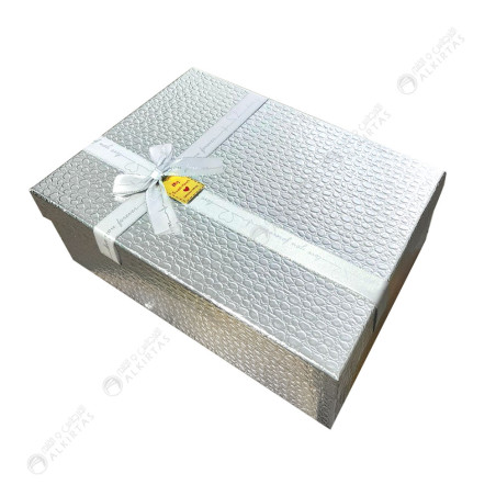 Boite Cadeau Rectangulaire Avec Ruban, MM - Réf.A200